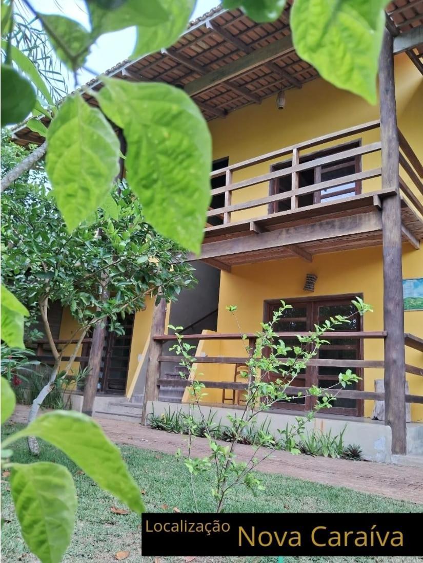 Pousada Reis Magos Nova Caraíva Exterior foto
