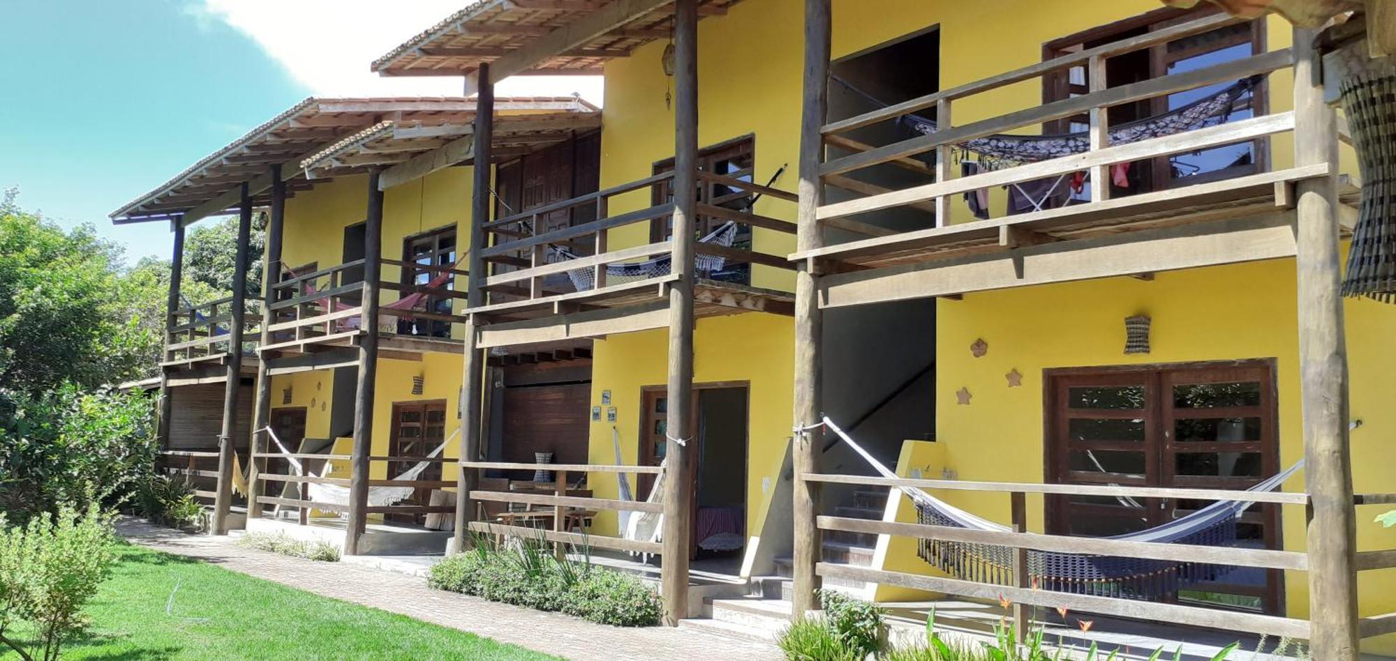 Pousada Reis Magos Nova Caraíva Exterior foto