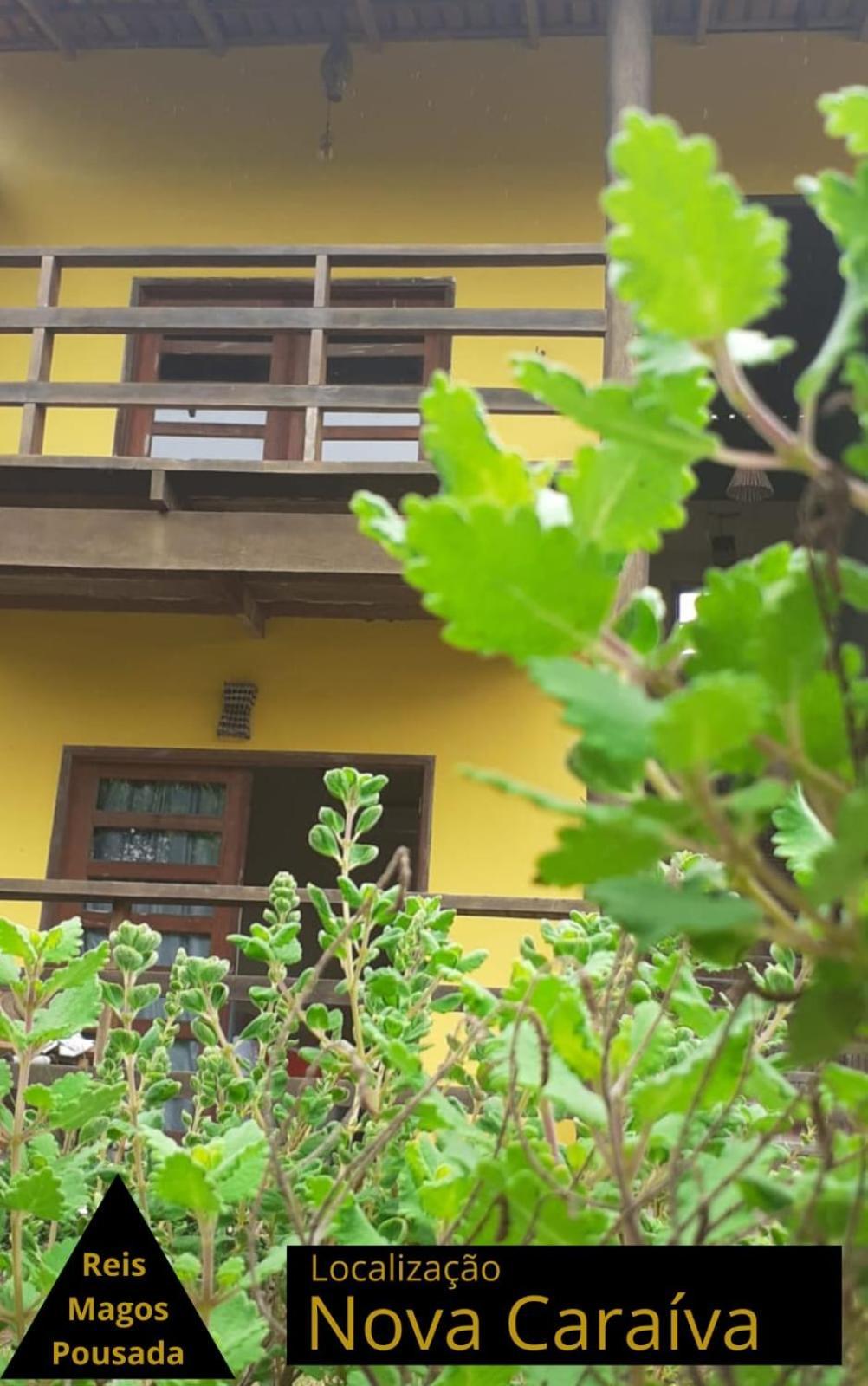 Pousada Reis Magos Nova Caraíva Exterior foto