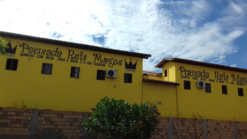 Pousada Reis Magos Nova Caraíva Exterior foto