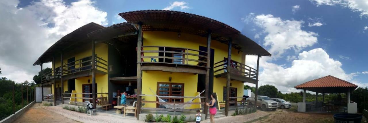 Pousada Reis Magos Nova Caraíva Exterior foto
